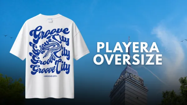 Playera Oversize |  Edicion Especial