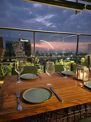 Faunna Rooftop venue