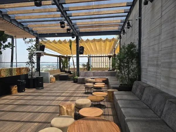 Faunna Rooftop venue