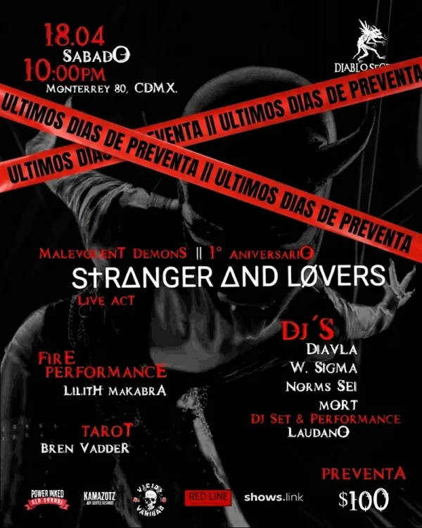 Malevolent Demons | 1° Aniversario