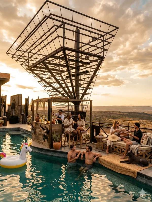 Amelia Day Club San Miguel de Allende Guanajuato venue