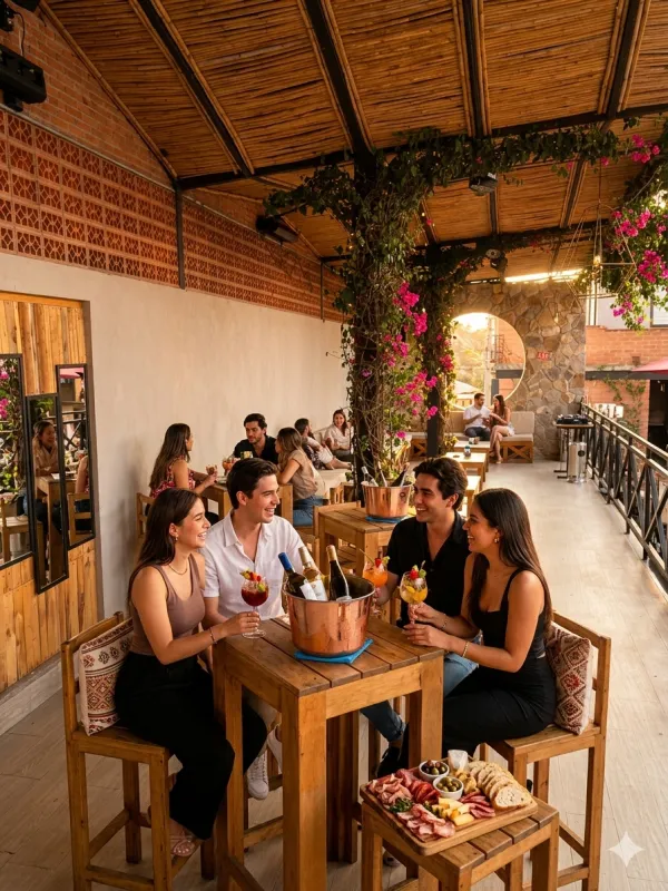 Amelia Day Club San Miguel de Allende Guanajuato venue