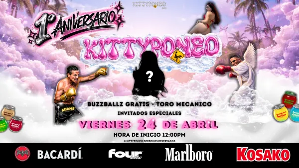 KITTYPONEO ANIVERSARIO
