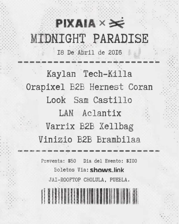 MIDNIGHT PARADISE