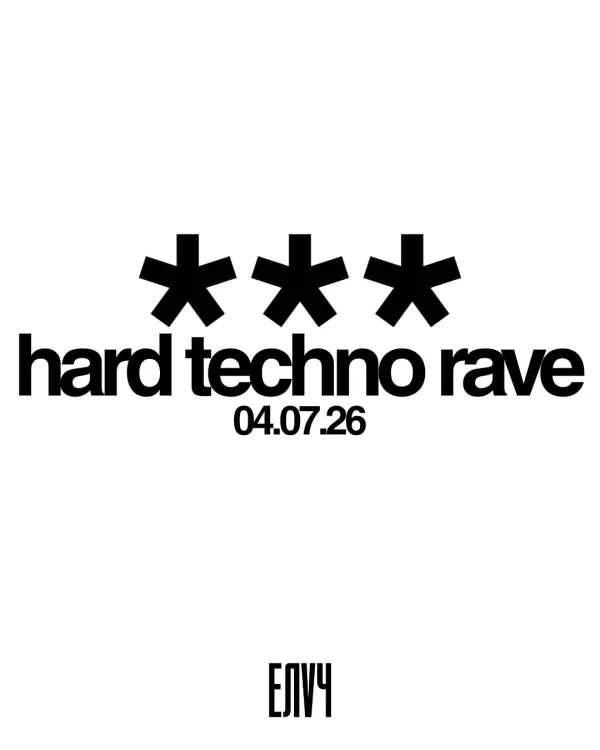 ENVY LABEL: HARD TECHNO RAVE