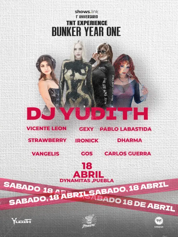 Aniversario TNT EXPERIENCE