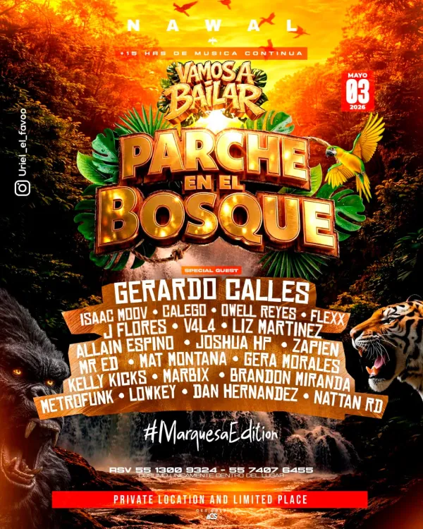 Parche en el bosque 2 edicion