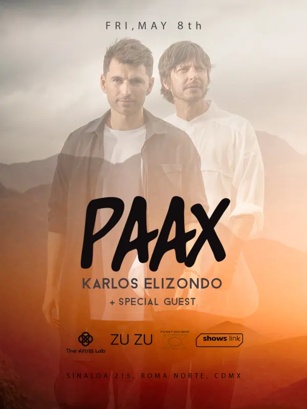 PAAX TULUM @ ZU.ZU (CDMX, Roma norte)