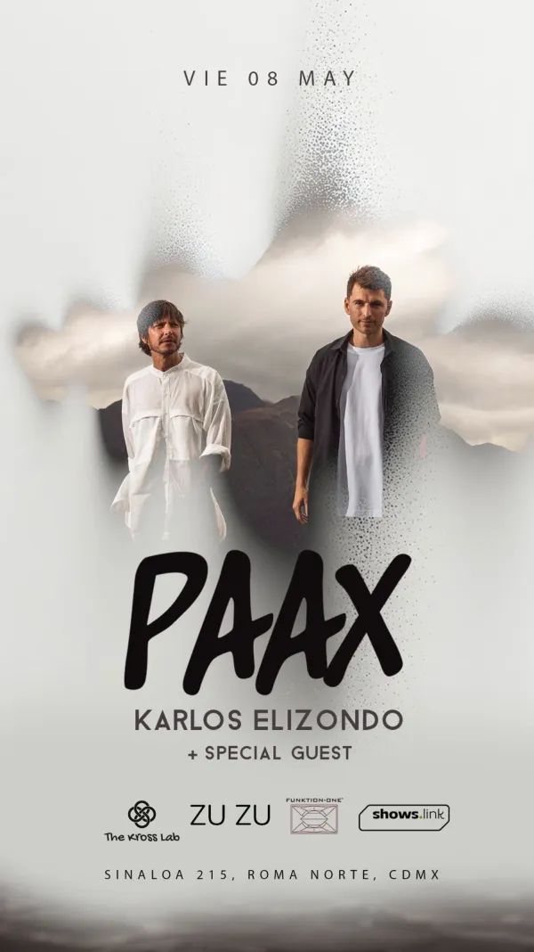 PAAX TULUM @ ZU.ZU (CDMX, Roma norte)