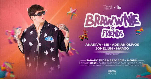 Brawwnie & Friends