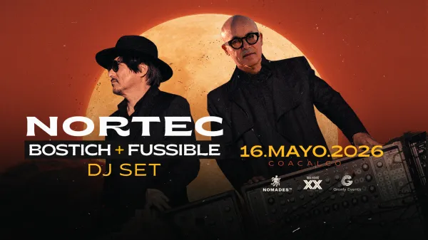 NORTEC Bostich + Fussible - Dj Set @ Coacalco
