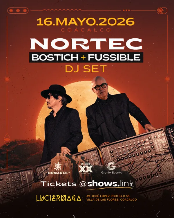 NORTEC Bostich + Fussible - Dj Set @ Coacalco