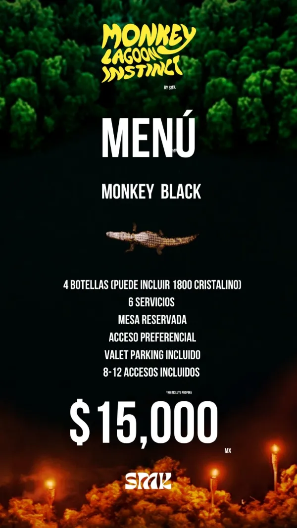 Monkey Black