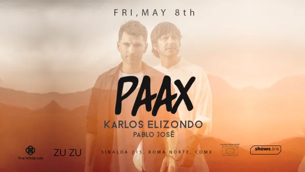 PAAX TULUM @ ZU.ZU (CDMX, Roma norte)
