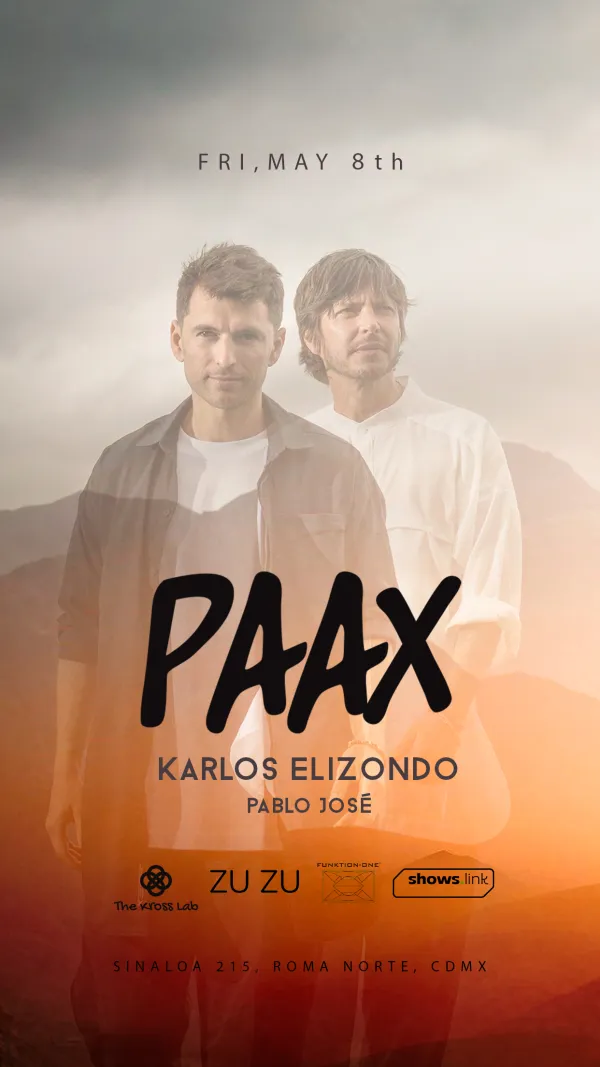 PAAX TULUM @ ZU.ZU (CDMX, Roma norte)