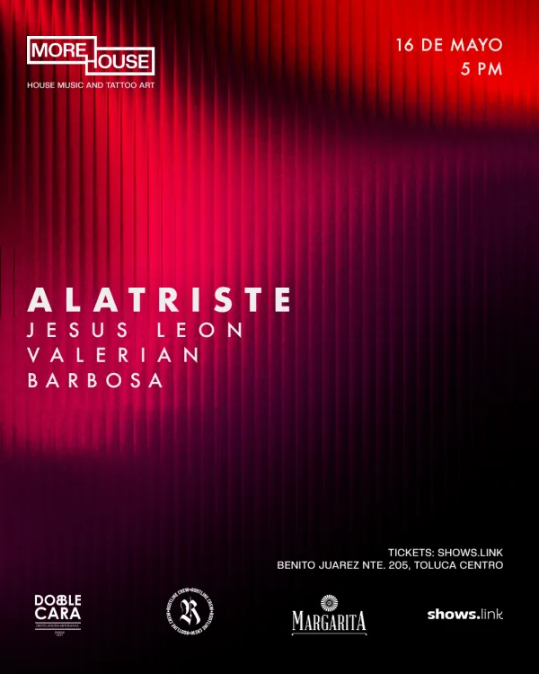 More House x ALATRISTE