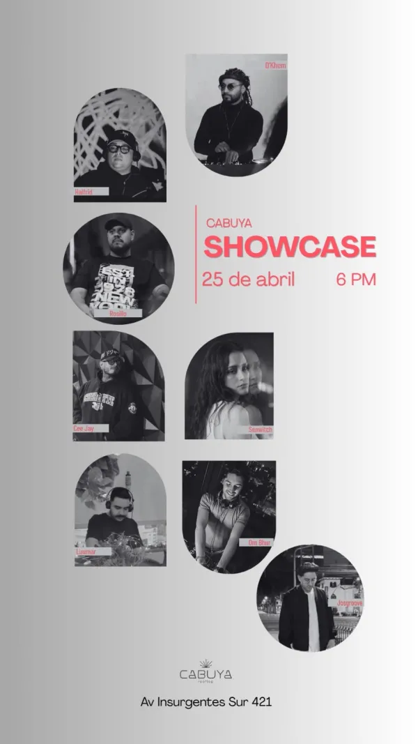 Cabuya Showcase Abril ‘26