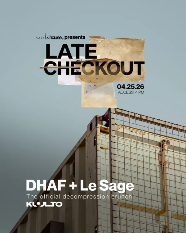 LATE CHECK OUT: The Official Decompression Brunch