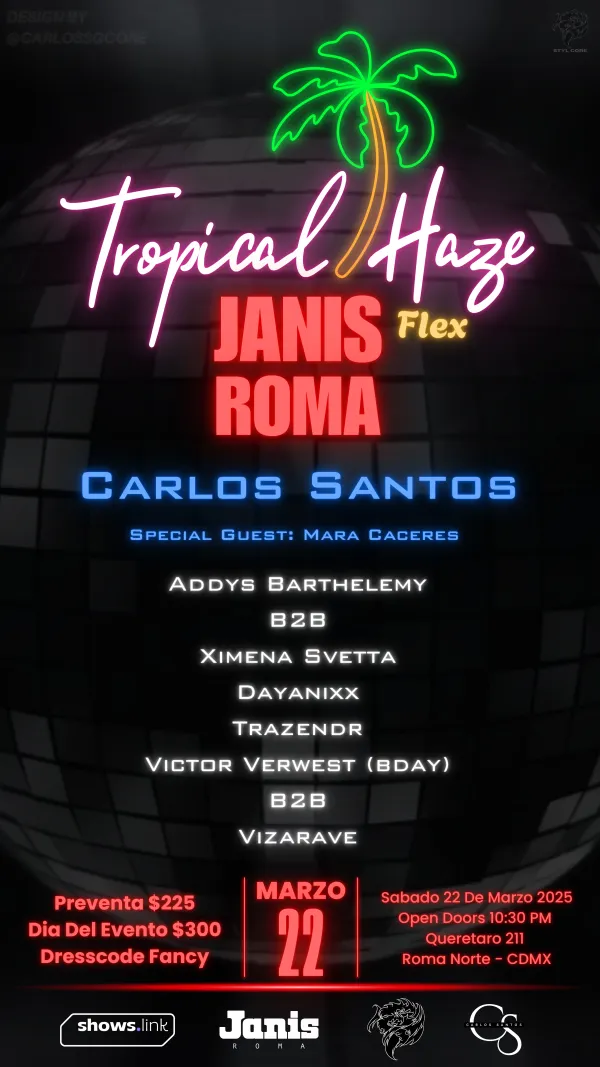 Tropical Haze Flex Janis Roma