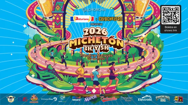 MICHETON 2026 - CON LOS KARKIKS EN QUERÉTARO ( FESTIVAL Y CARRERA )