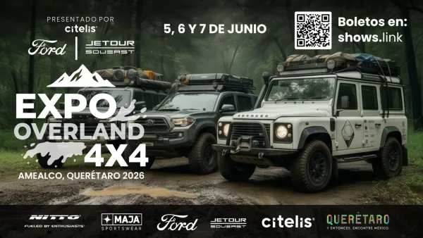 EXPO OVERLAND 4X4