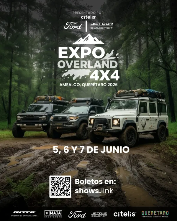EXPO OVERLAND 4X4