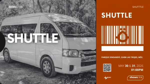 🚌 Shuttle Pass Oficial (viaje Redondo)