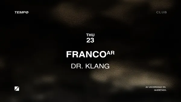 FRANCO AR + DR KLANG