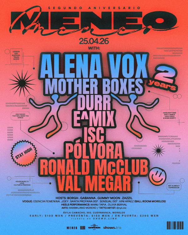 MENEO | ANIVERSARIO 2