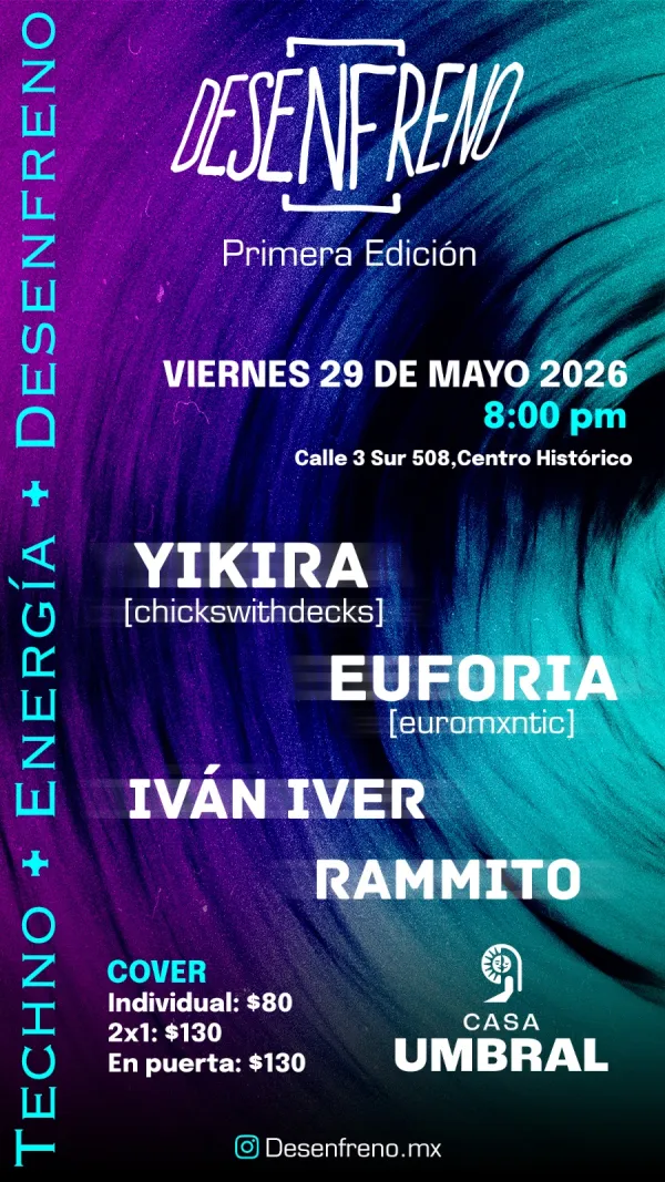 Desenfreno Primera Edición