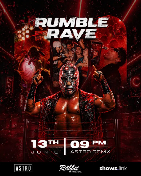 Rabbit & Friends: Rumble Rave