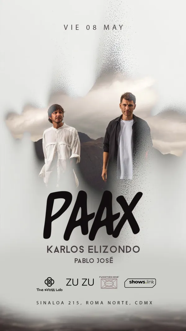 PAAX TULUM @ ZU.ZU (CDMX, Roma norte)