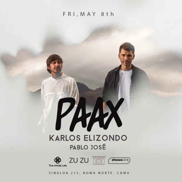 PAAX TULUM @ ZU.ZU (CDMX, Roma norte)