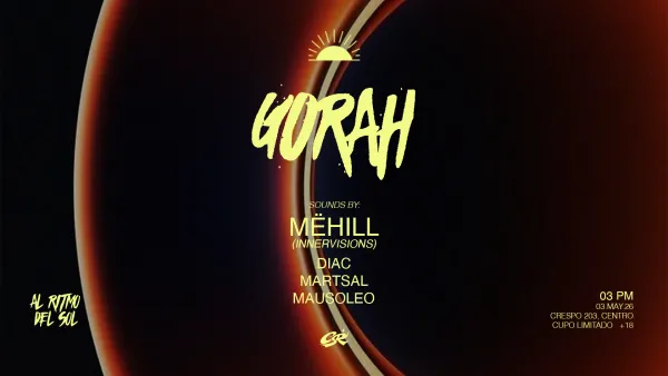 GORAH 03 DE MAYO || MËHILL