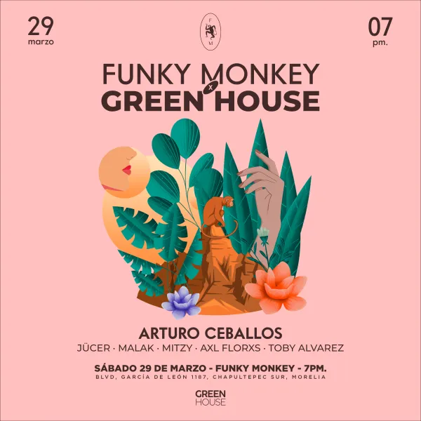 Funky Monkey :: Greenhouse