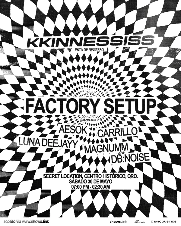 FACTORY SETUP KKINNESSISS 30 DE MAYO