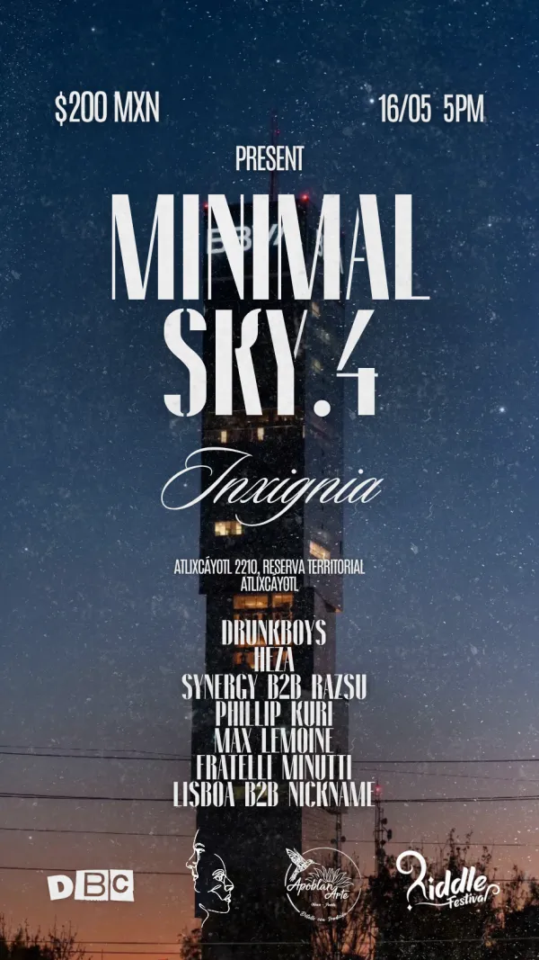 MINIMAL SKY .4 by DBC & HEZA