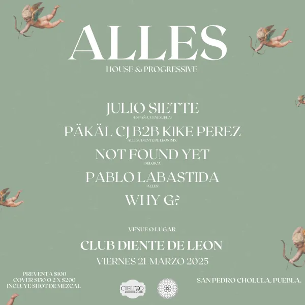 Viernes 21 Diente De León