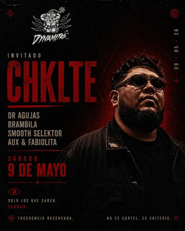 CHKLTE en Dynamitas Club  🧨 9 de Mayo