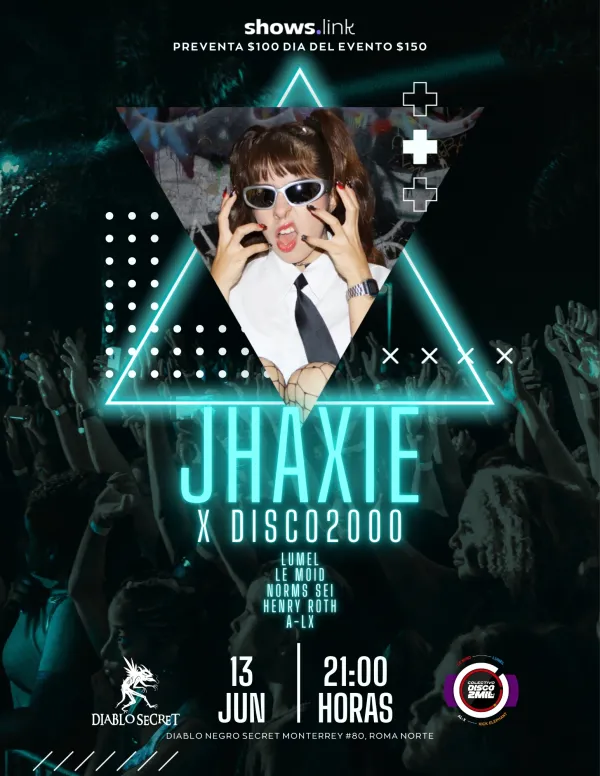 Disco2000 Presenta: Jhaxie x Disco2000