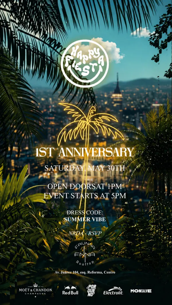 Happy Fiesta 1st Anniversary