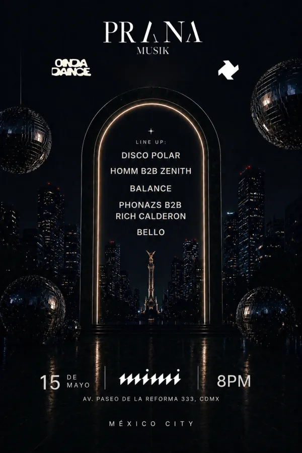 Prana Musik x Mimi Disco