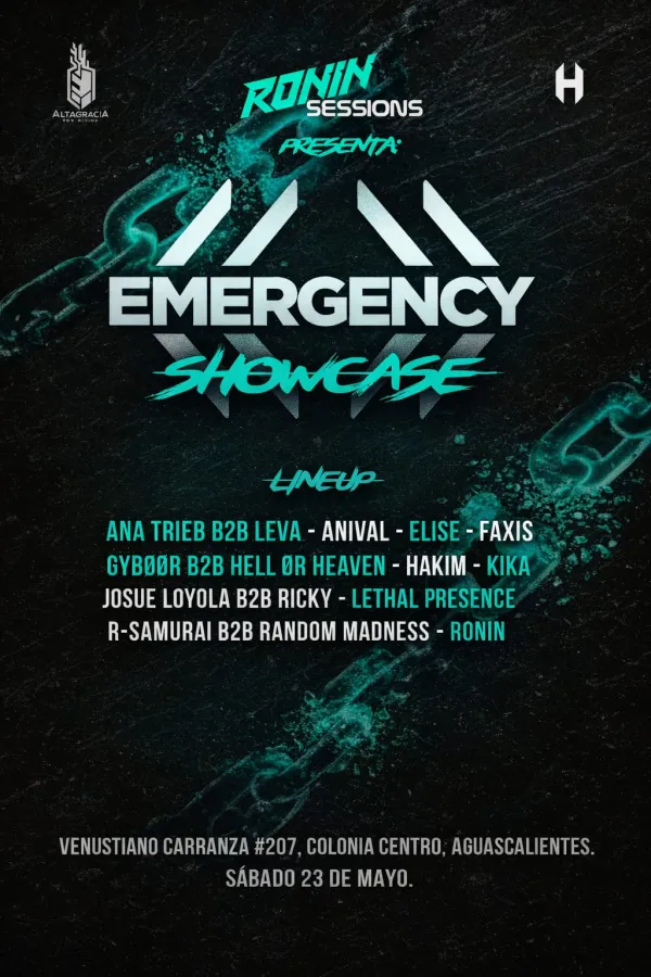 EMERGENCY SHOWCASE
