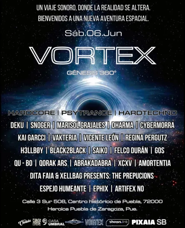VORTEX (génesis)