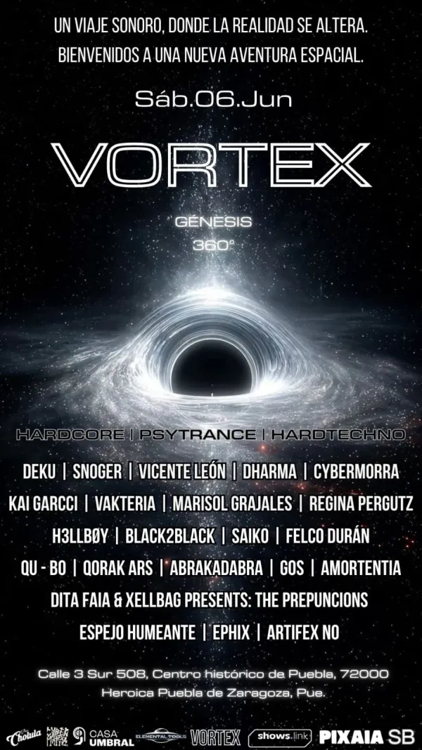 VORTEX (génesis)