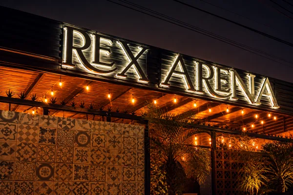 Terraza Rex Arena venue