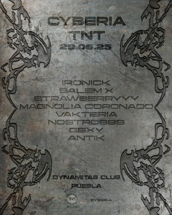 CYBERIA X TNT