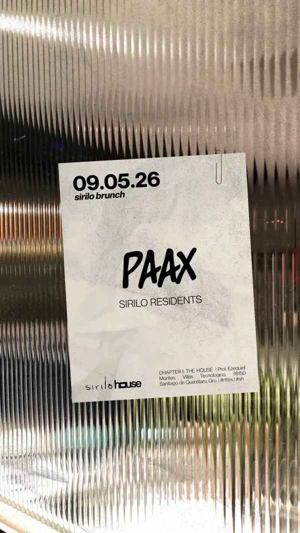 PAAX - Tardeo en Sirilo