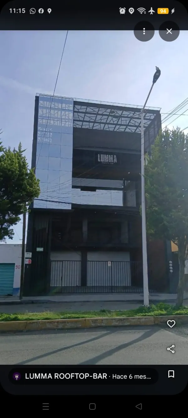 Lumma Roof top bar venue