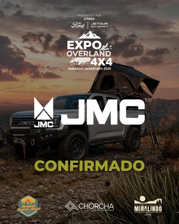 EXPO OVERLAND 4X4